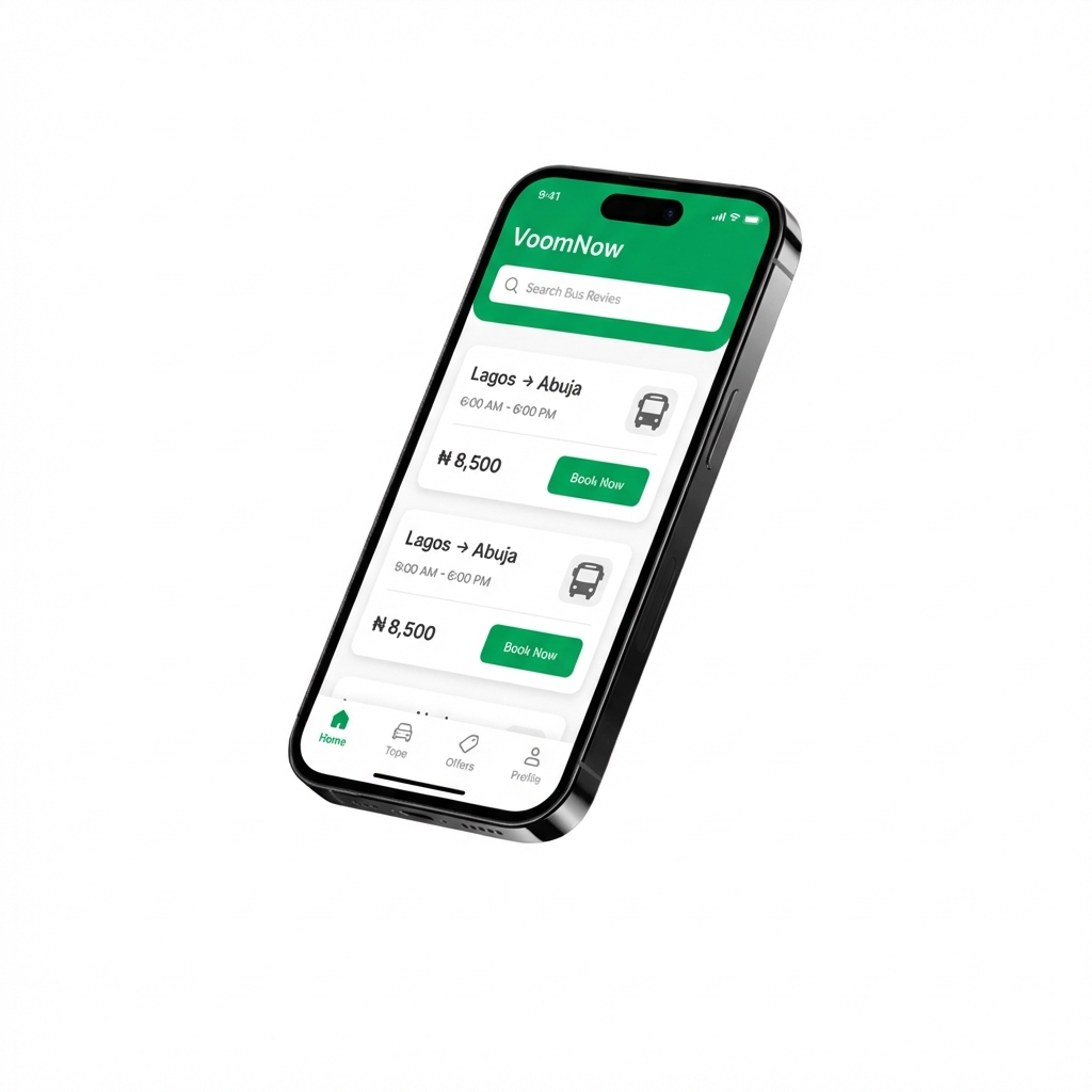 VoomNow Mobile App